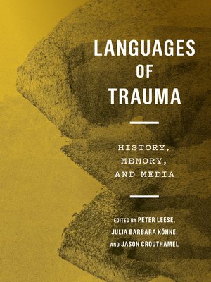cover image of Languages of Trauma